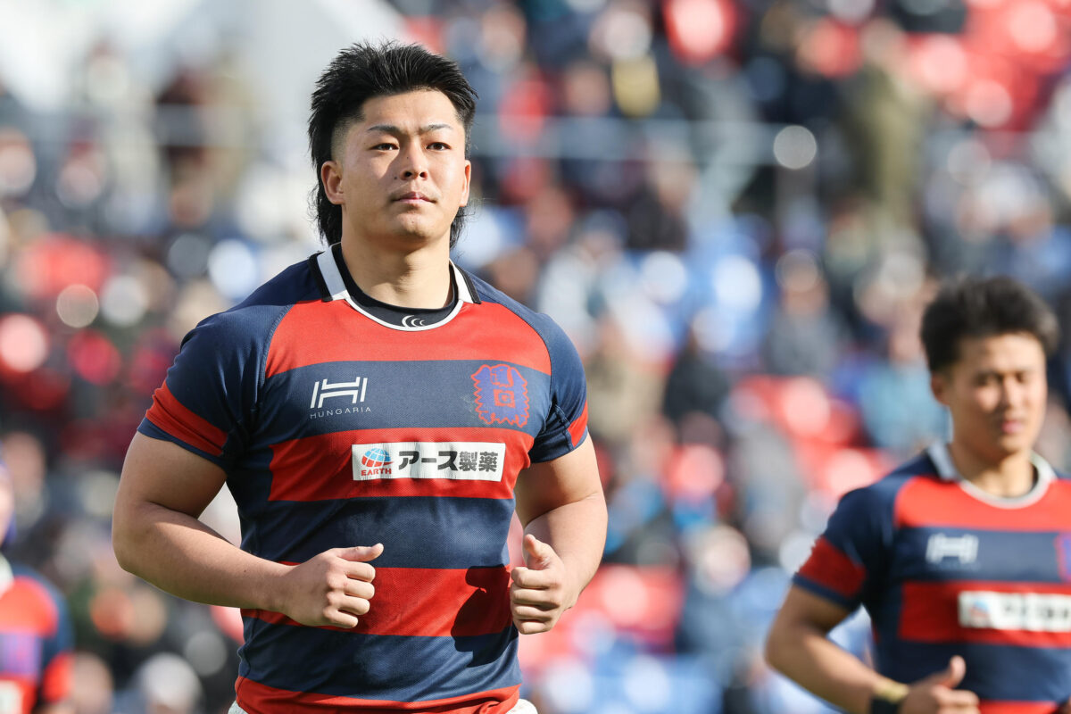 56分で5トライ。次は、歴史を変える。小林典大［関西学院大4年］