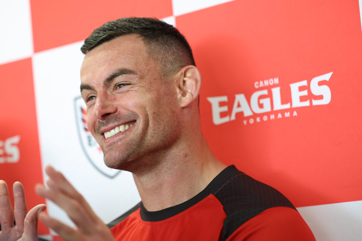 【Just TALK】「いつも心の中にイーグルスがある」。シヤの日本移籍は「知らんけど」。ジェシー・クリエル［横浜キヤノンイーグルス主将］