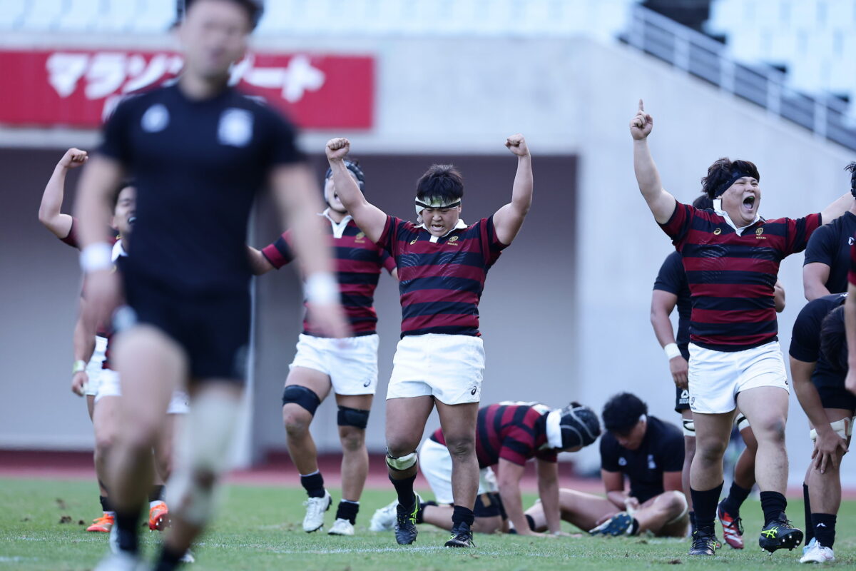 【大学ラグビーをアナリストの視点で分析する／天理大学×早稲田大学】関西王者と昨年度ファイナリストの試合は、構造性と精度に差が生まれた。