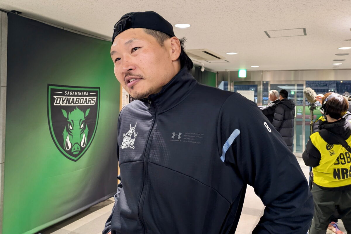 【Just TALK】「与えられた役割を示すのは同じ。2026年もよろしくお願いします」。稲垣啓太［埼玉パナソニックワイルドナイツ］