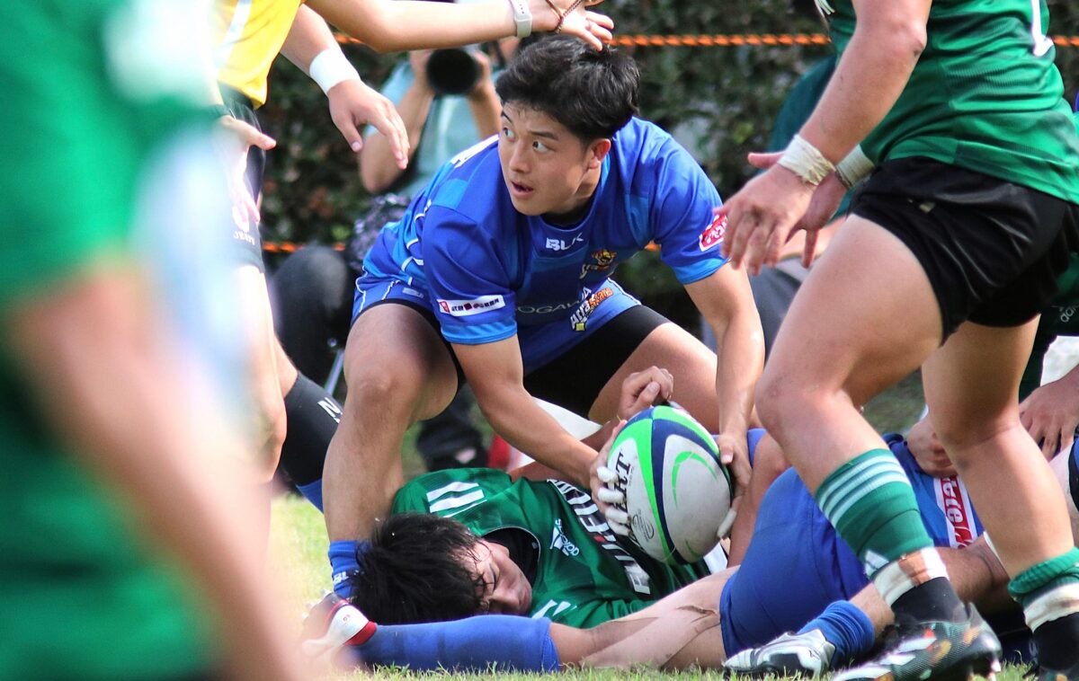 青い爆竹。専大卒SHのルーキーイヤー。宮川博登［横河武蔵野アトラスターズ］