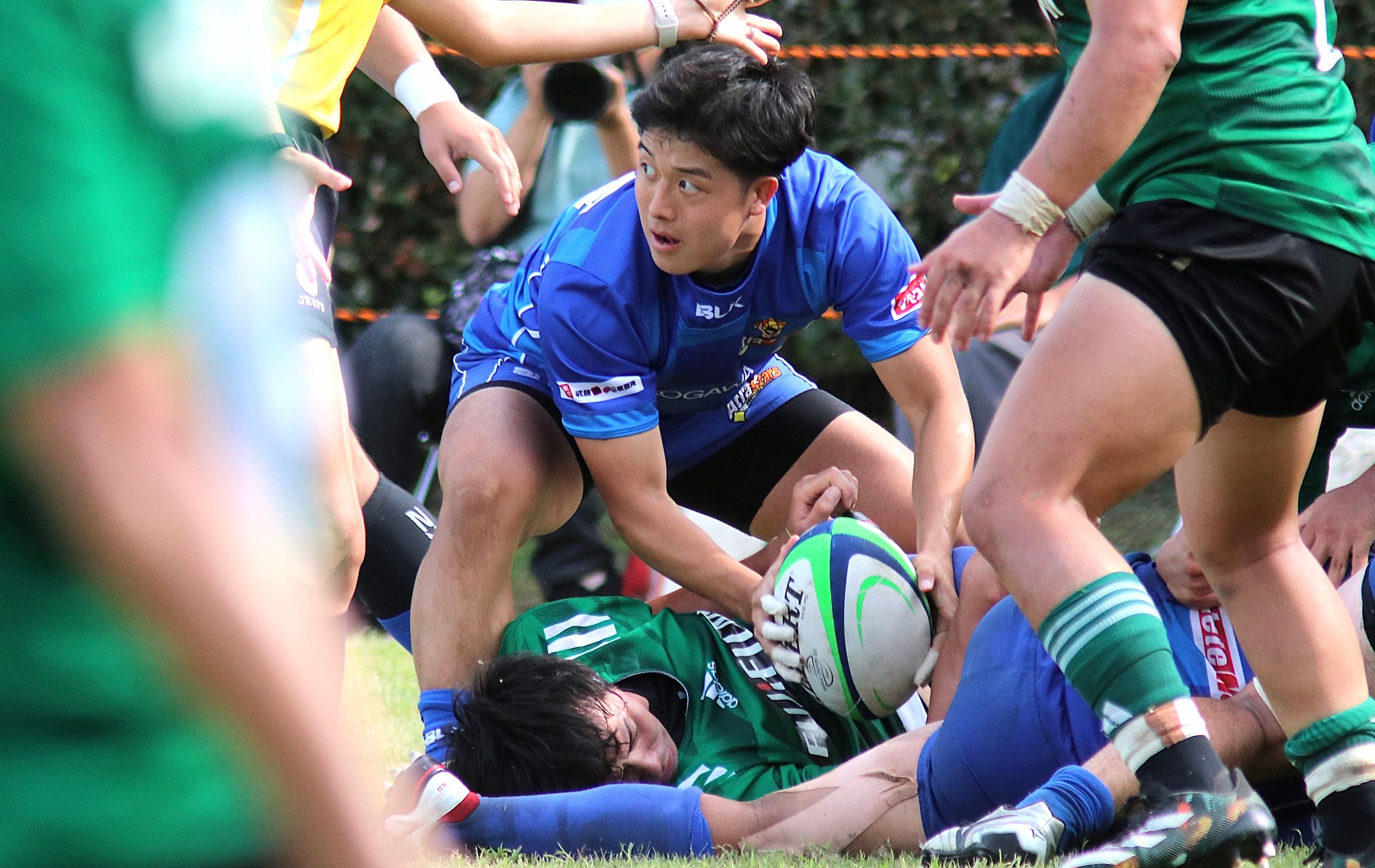 青い爆竹。専大卒SHのルーキーイヤー。宮川博登［横河武蔵野アトラスターズ］