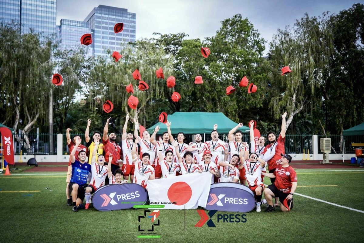 【ラグビーと暮らす／Vol.10】マニラの熱気と、割れた「桃の種」。第1回アジア ラグビー・リーグ選手権で見つけた、真の仲間（カマラデリー）