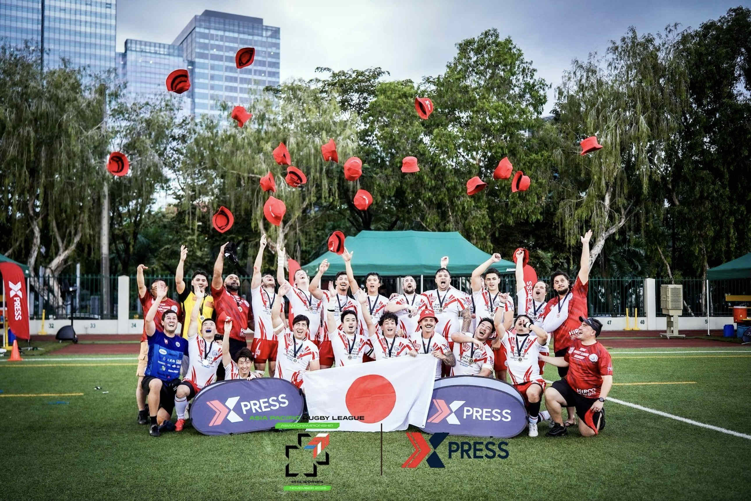 【ラグビーと暮らす／Vol.10】マニラの熱気と、割れた「桃の種」。第1回アジア ラグビー・リーグ選手権で見つけた、真の仲間（カマラデリー）