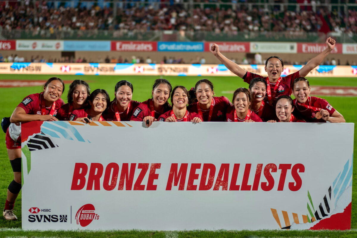 【HSBC SVNS 2026】サクラセブンズが史上最高位の3位。シリーズ第1戦で弾みをつける