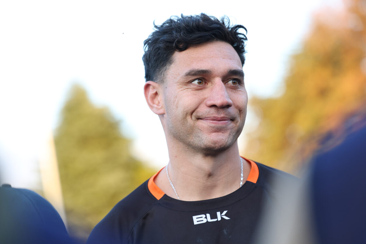 【Just TALK】「（2027年W杯で日本と戦う）サモア代表でやりたい」。ショーン・スティーブンソン［クボタスピアーズ船橋・東京ベイ］