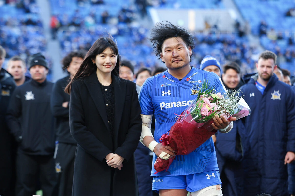 150キャップ。「愛したチームに愛されるのは光栄です」。稲垣啓太［埼玉パナソニックワイルドナイツ］