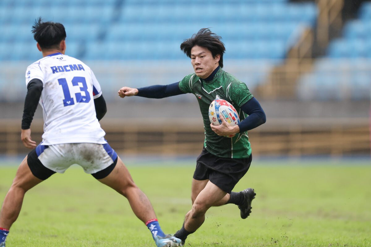 【熱血沸騰！ 台灣橄欖球③】はまぐりと最強ラグビー、そして絆。