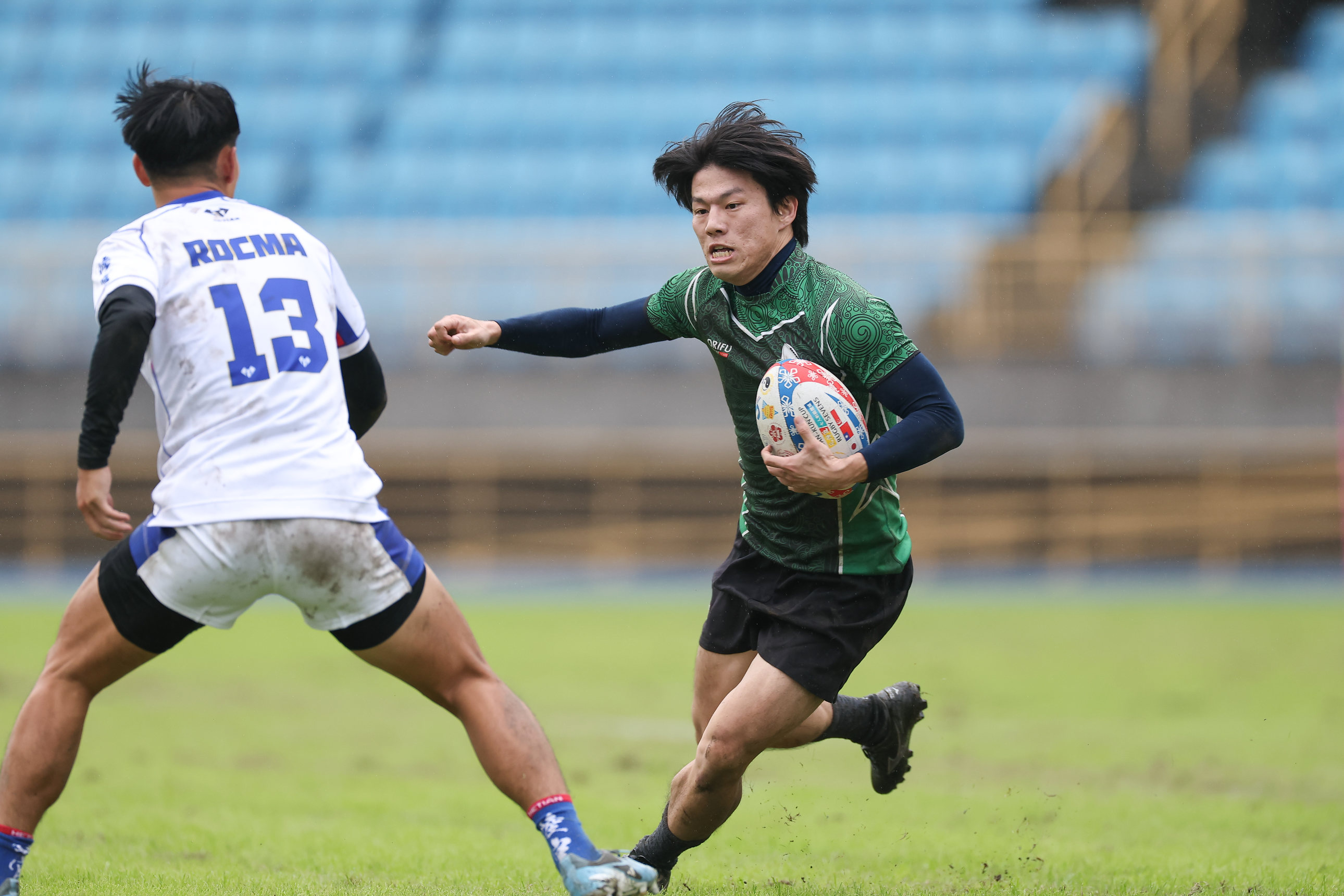 【熱血沸騰！ 台灣橄欖球③】はまぐりと最強ラグビー、そして絆。