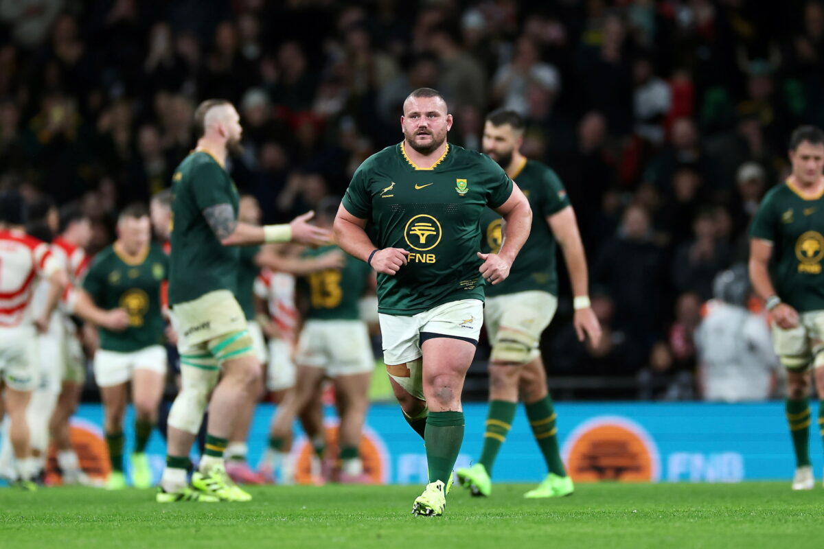 【フロントロー愛あふれる、南アフリカコラム】タイトヘッドプロップ2強時代―右の最前線に立つ2人、トーマス・デュトイとウィルコ・ロウ。