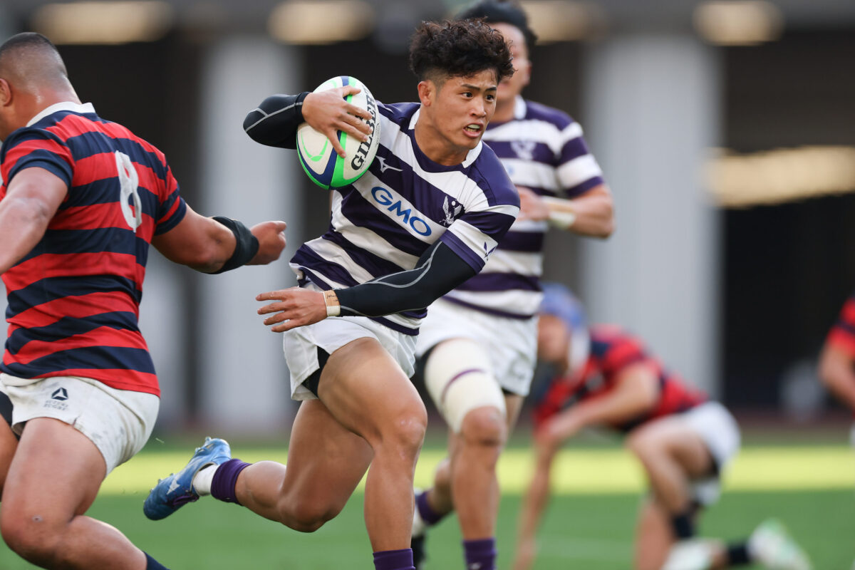 【Just TALK】「2年前の決勝はボールボーイでした」。伊藤龍之介［明大］