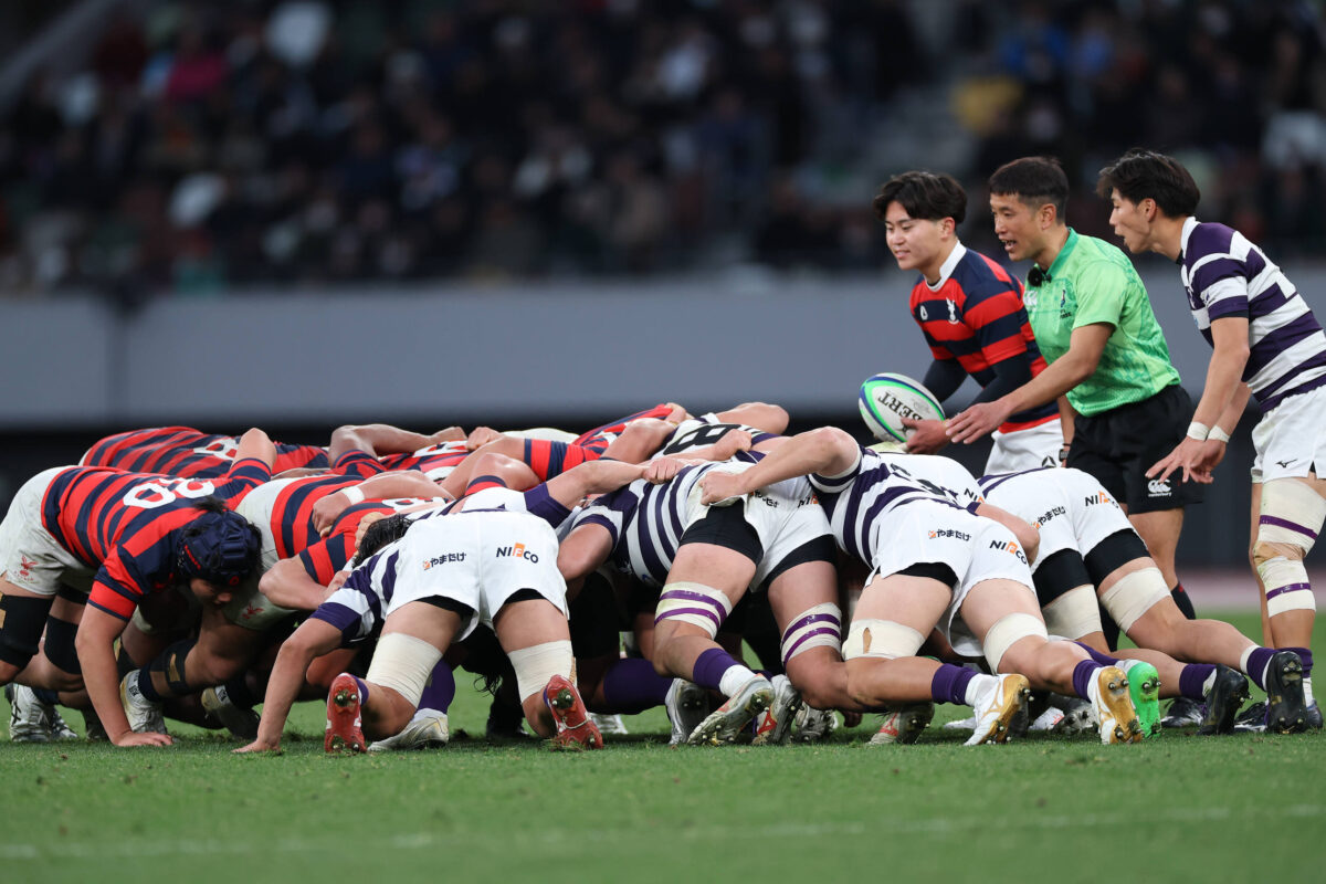 【楕円球大言葉】スクラム論争、やまず。
