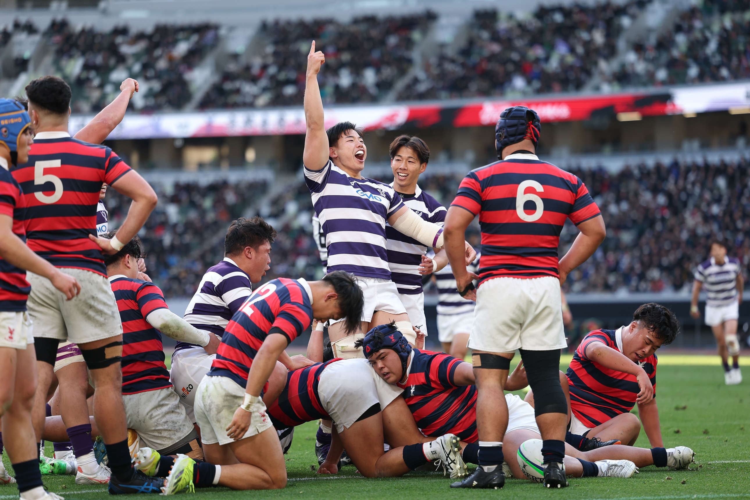 勝ち切る準備。最上太尊［明大4年／FL］