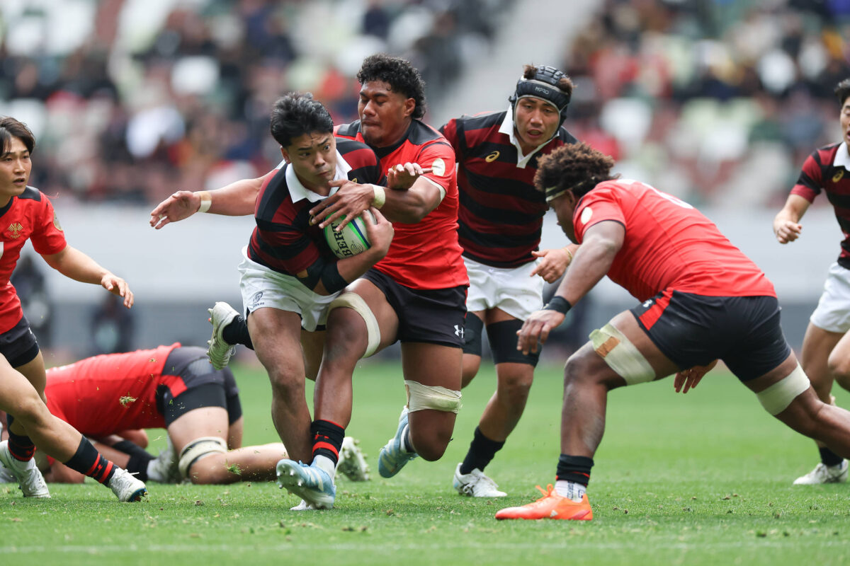 【大学ラグビーをアナリストの視点で分析する／早稲田大学×帝京大学】キックで圧力をかけた早稲田。プレー精度に苦戦した帝京を下す。