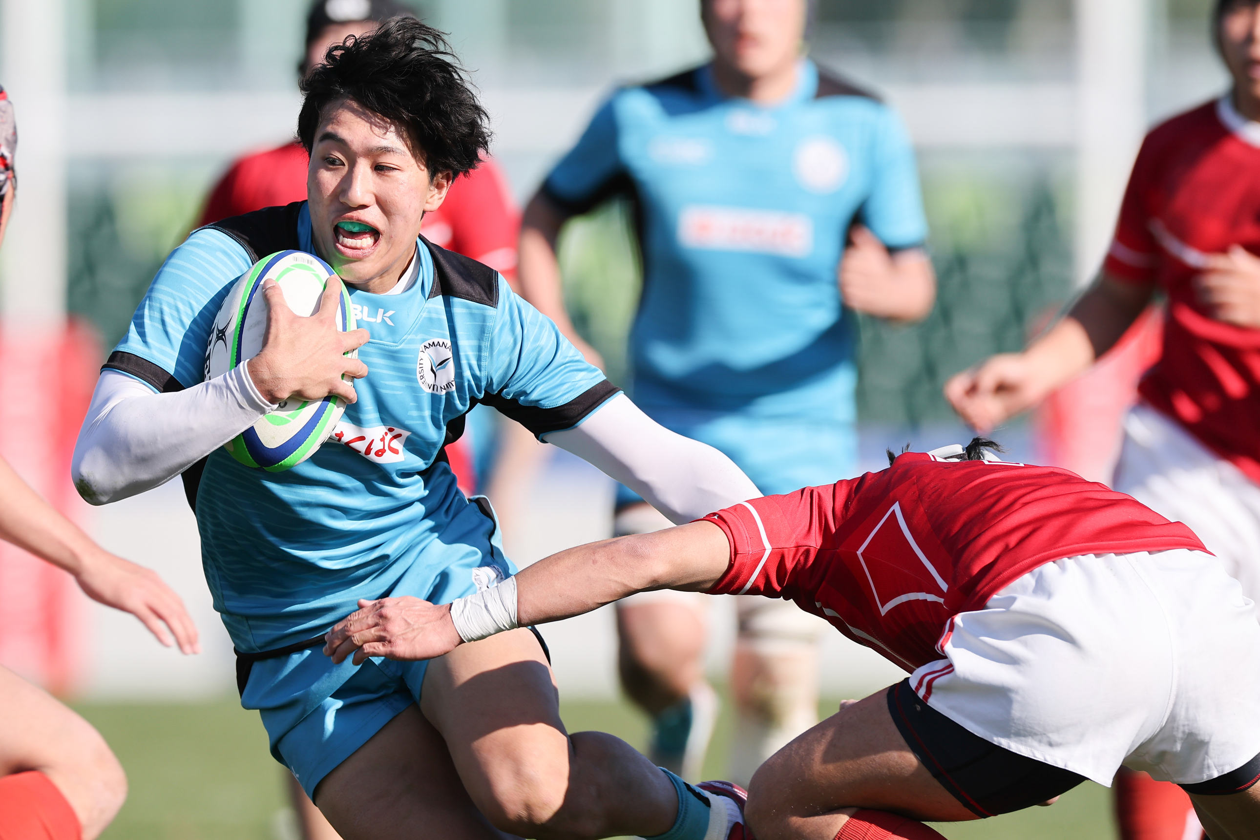 山梨学院大が全国地区対抗初優勝。敗れた鹿児島大も充実の表情。