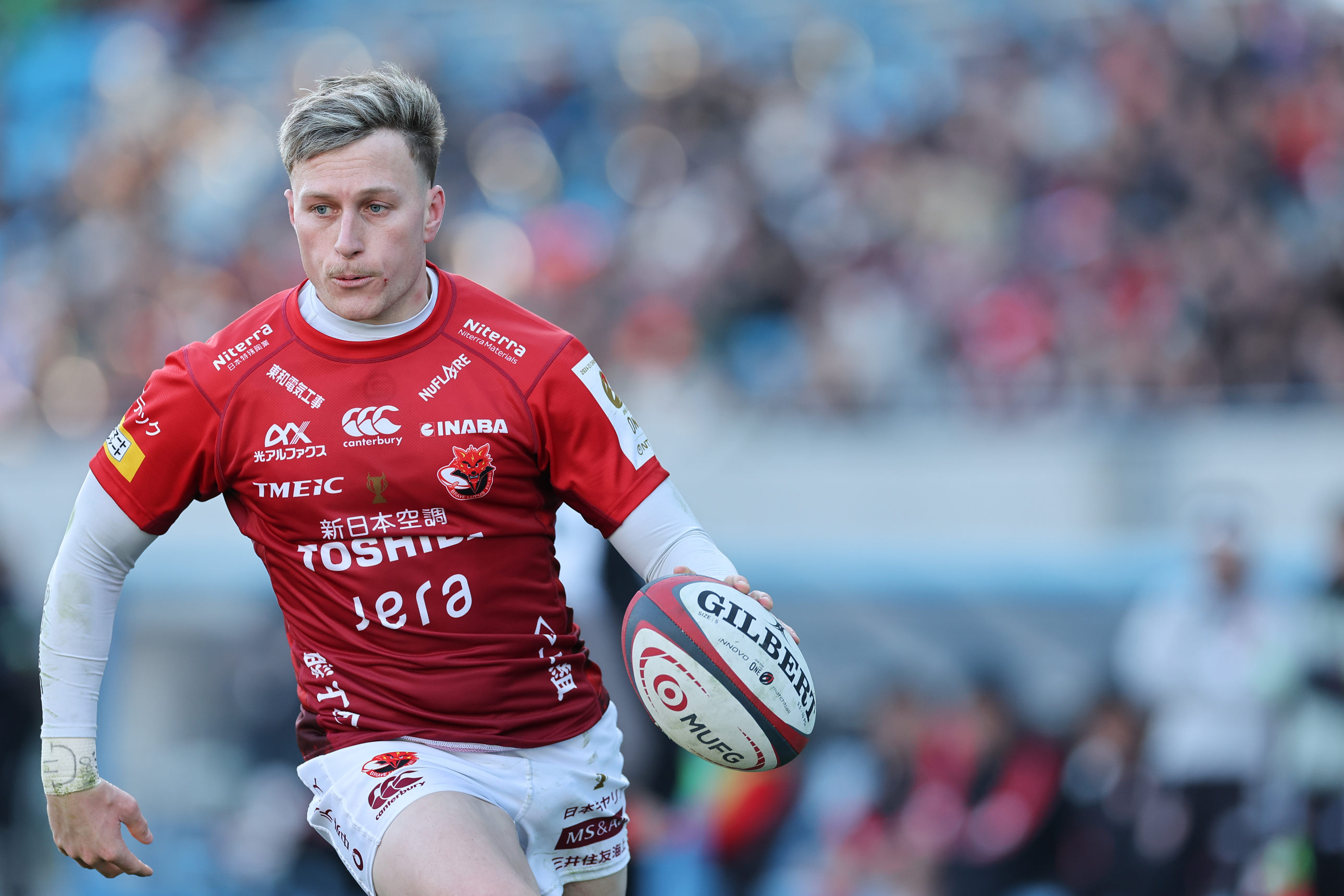 小さな島から叶える夢。ティージェイ・クラーク［東芝ブレイブルーパス東京］