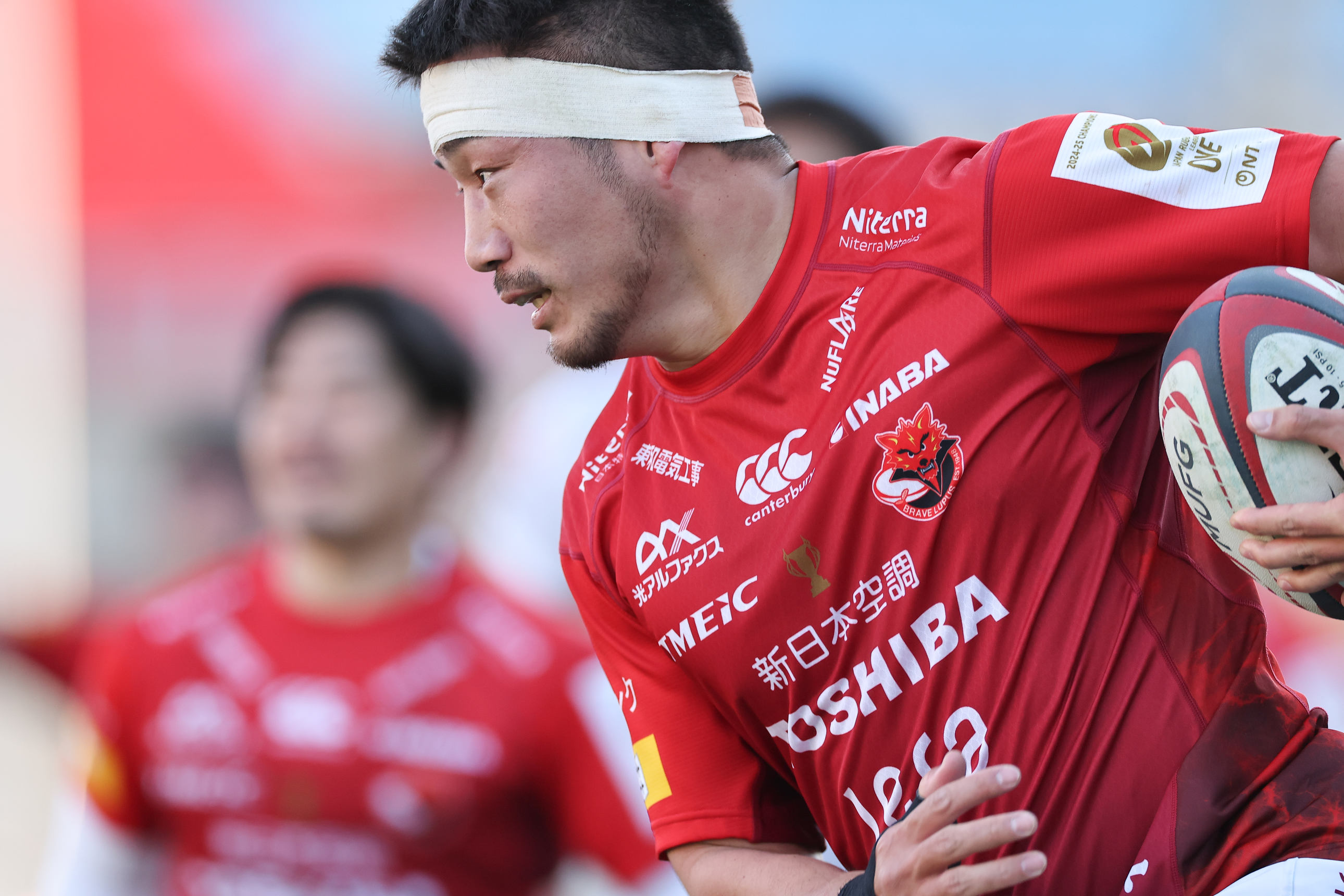 良き争いの先のいま。山本浩輝［東芝ブレイブルーパス東京］