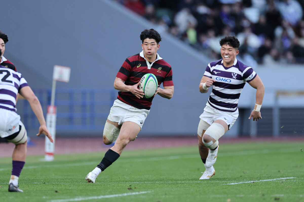 【Just TALK】「自分のプレー選択が勝敗を左右するとあらためてわかった」。矢崎由高［早大］