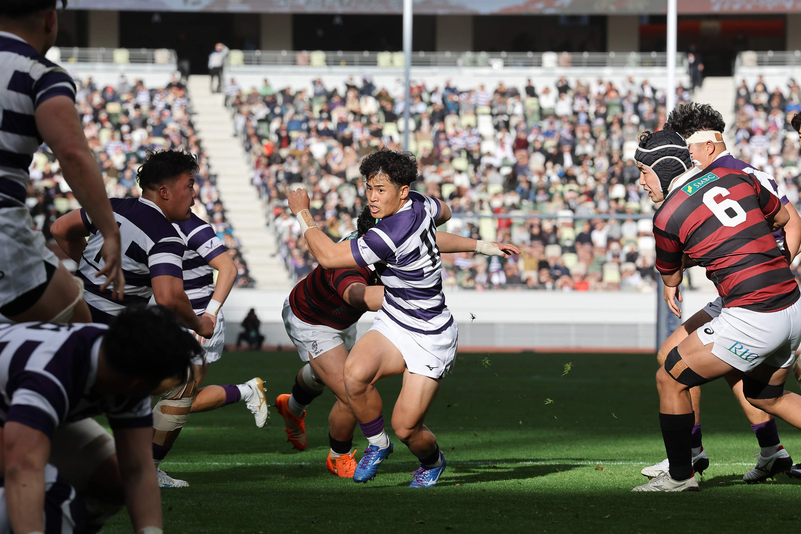 もっとラグビーやろうぜ、考えようぜ。伊藤龍之介［明大］