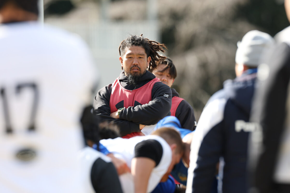 【Just TALK】「僕も皆も教えられたことがないような教え方をしている」。堀江翔太［埼玉パナソニックワイルドナイツ／FWコーチ］