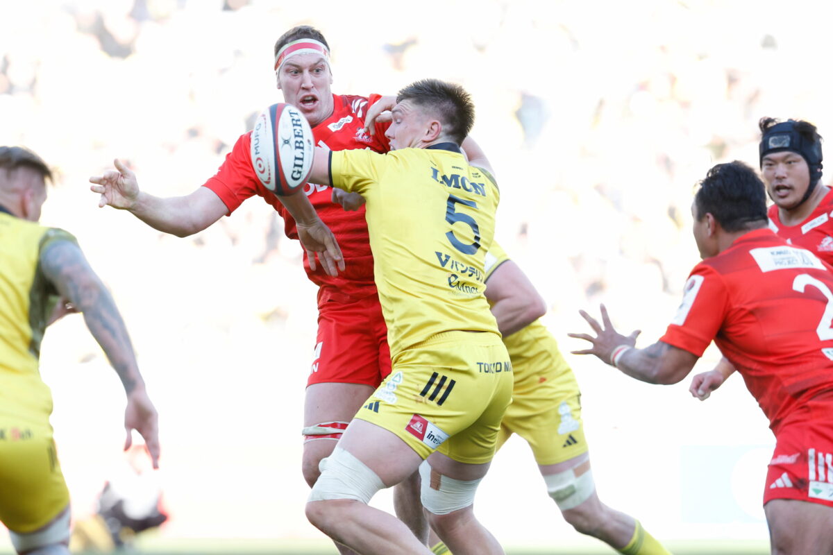 【リーグワンをアナリストの視点で分析する／東京サントリーサンゴリアス×コベルコ神戸スティーラーズ】40分を14人で戦ったサンゴリアス、スティーラーズの圧力に屈す。