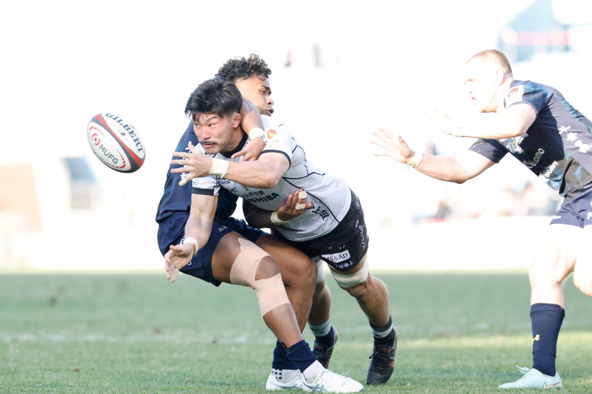 【リーグワンをアナリストの視点で分析する／浦安D-Rocks×東芝ブレイブルーパス東京】接点で繰り広げられた熱戦、要所で取り切ったブレイブルーパスが逃げ切る。