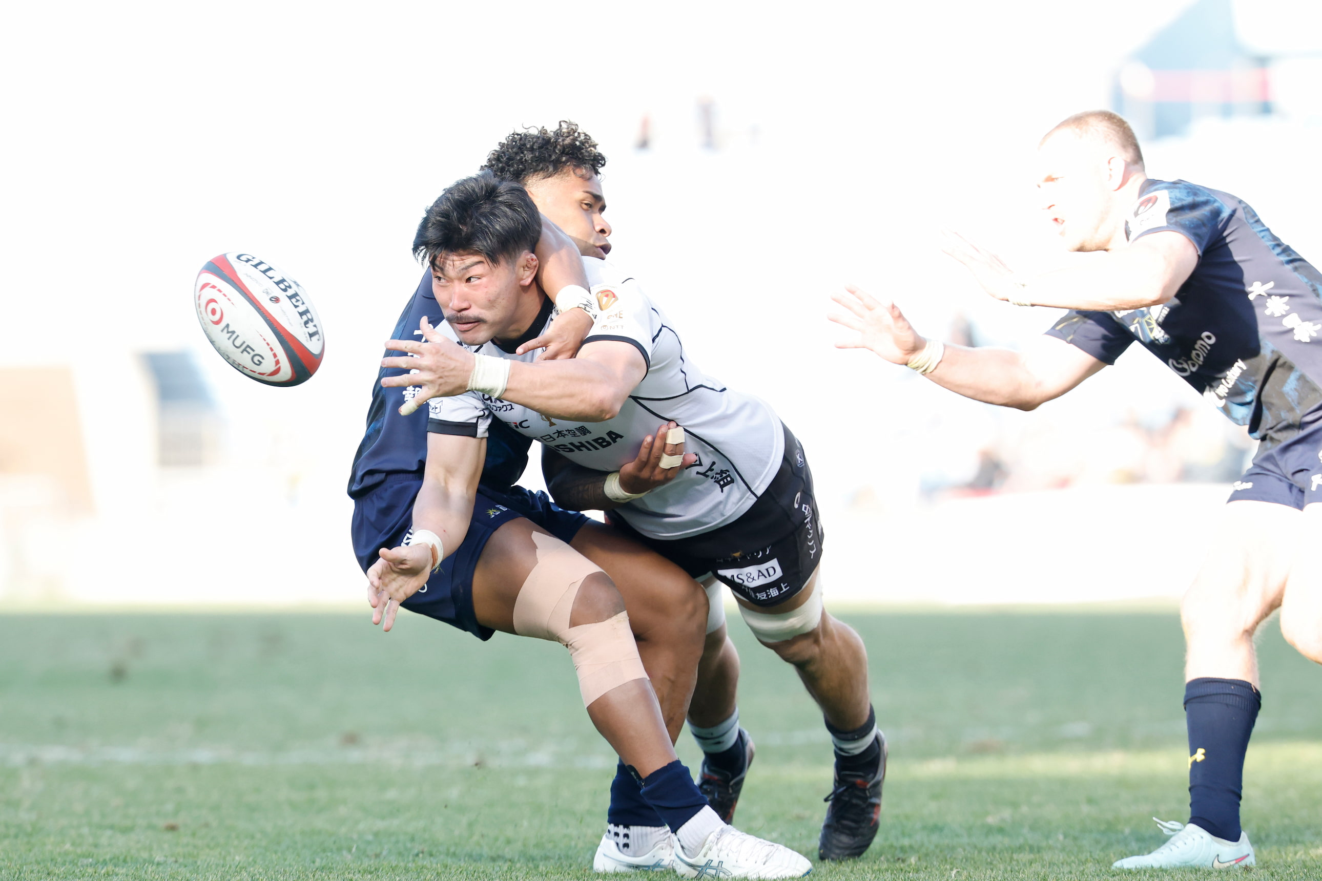 【リーグワンをアナリストの視点で分析する／浦安D-Rocks×東芝ブレイブルーパス東京】接点で繰り広げられた熱戦、要所で取り切ったブレイブルーパスが逃げ切る。