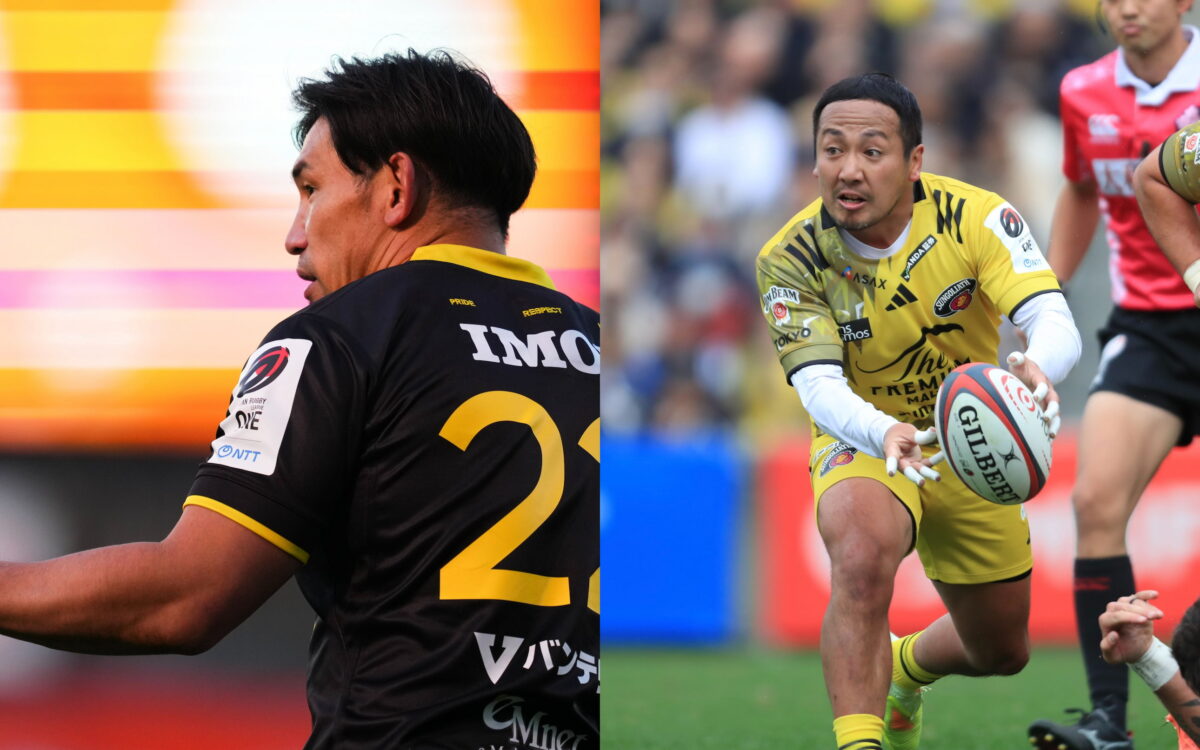 サンゴリアスの中村亮土、流大が今季限りで引退。本人たちの決断。恩師からの言葉