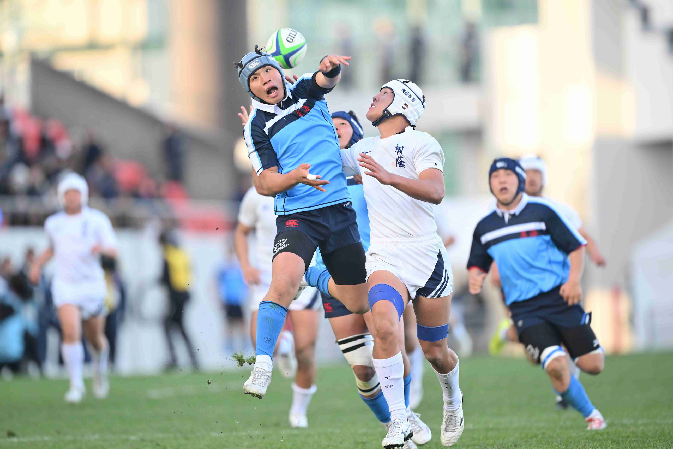 【楕円球大言葉】東佑太はクリス・ジャックだった。