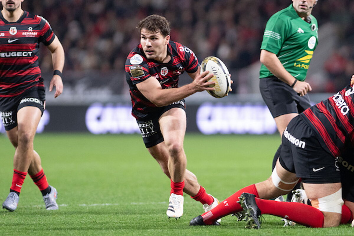 【RWC2027の強敵いろいろ／気になる仏・トップ14】デュポン&ジャリベールのフランス代表HB団も見てみたい。