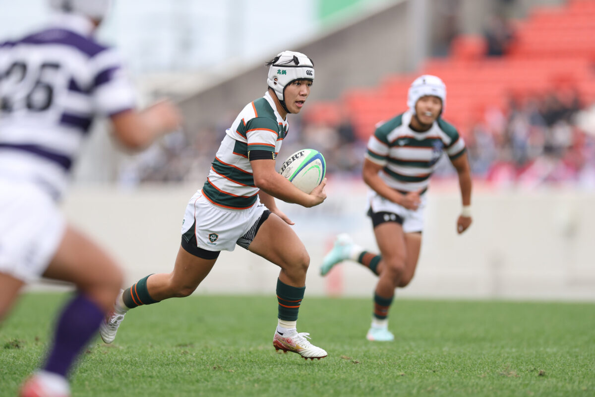 仲間を生かす。相手を乱す。國井啓寿［高鍋］