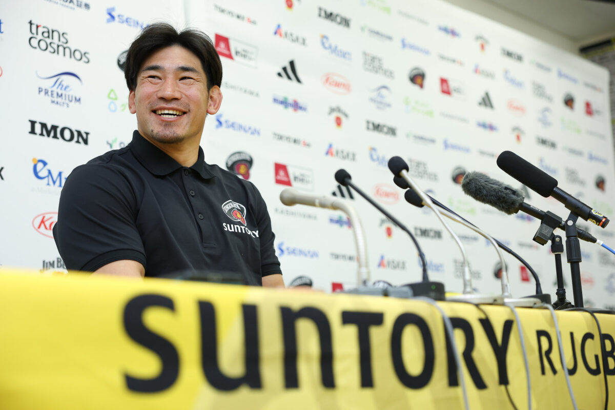 【引退表明会見】くじけそうになっても、まっすぐ生きた。中村亮土［東京サントリーサンゴリアス］