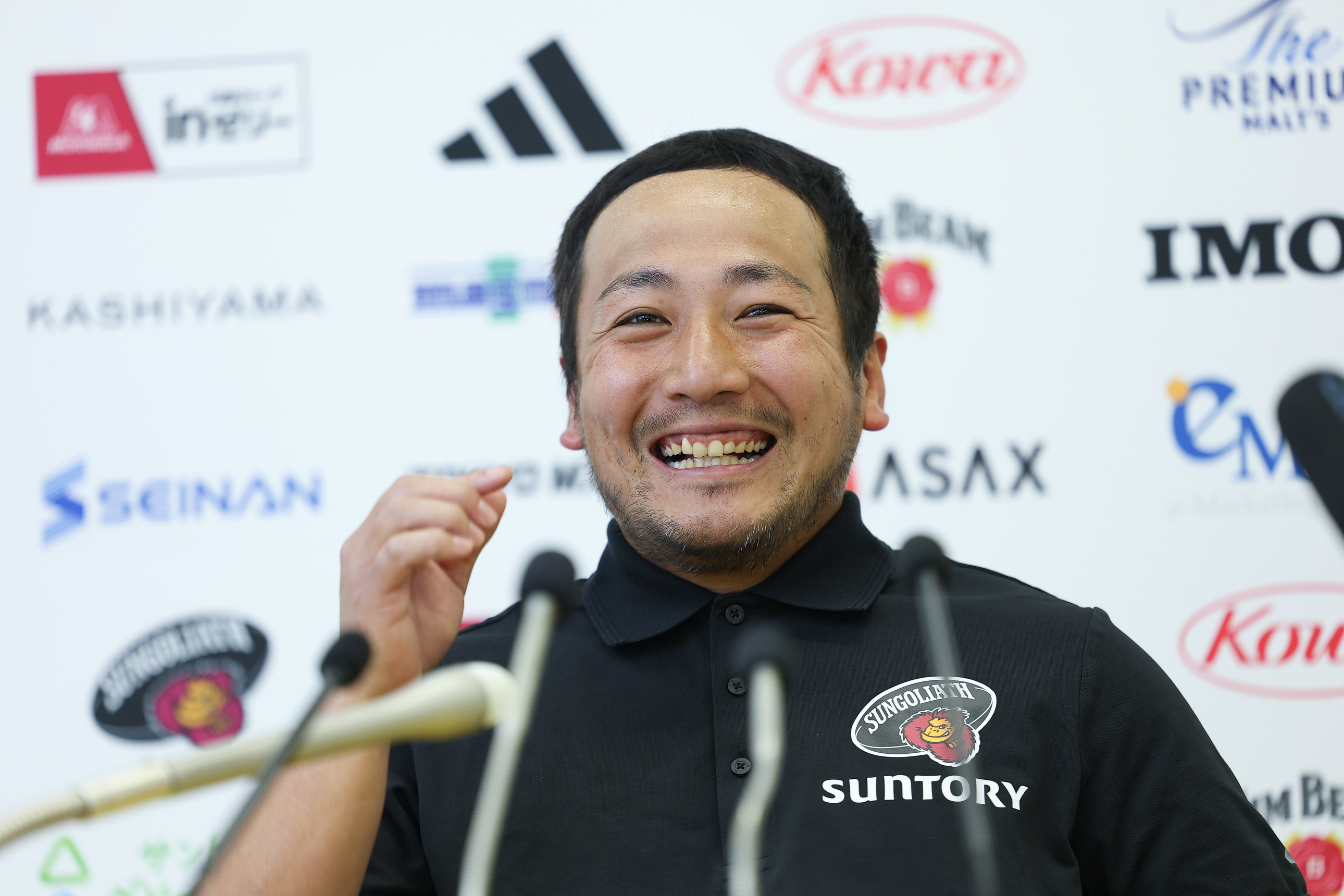 【引退表明会見】本気ならやれた、やれる。流大［東京サントリーサンゴリアス］