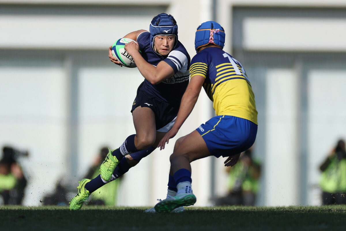 「自分らしさ」出せる時を待った。竹山史人［桐蔭学園］