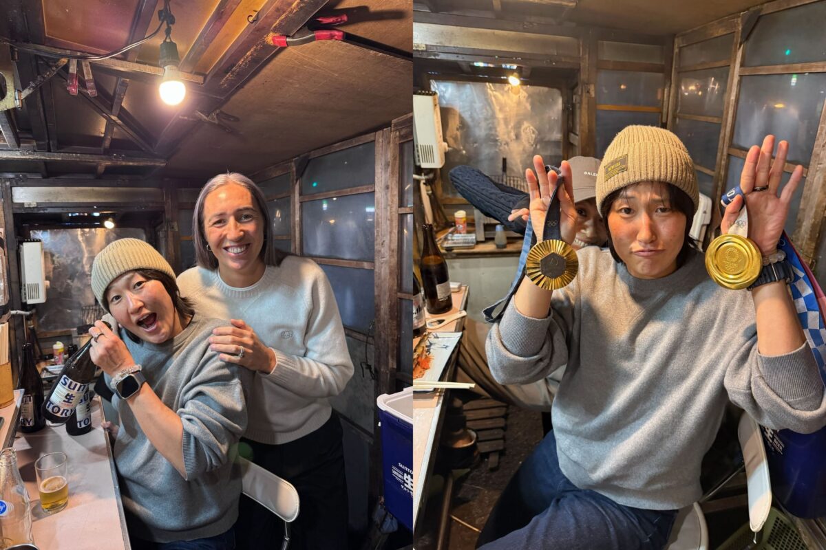 【中村知春のアニキにっき】金メダルと中洲と栓抜き。