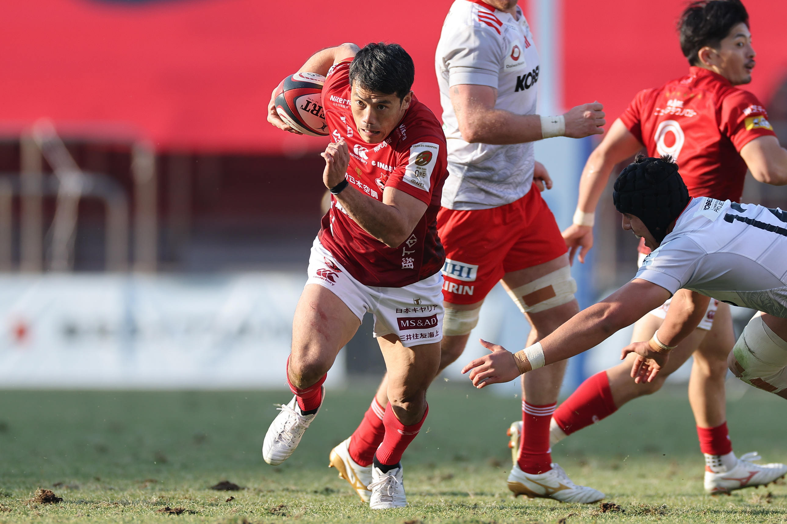 立ち止まらずいこう。豊島翔平［東芝ブレイブルーパス東京］