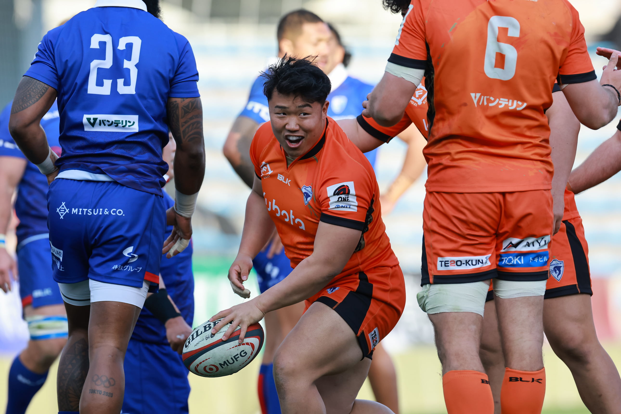 【Just TALK】「出るからには最大限の力で爪痕を残さないといけない」。江良颯［クボタスピアーズ船橋・東京ベイ］