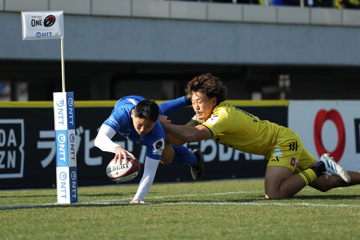 自分を走らせる。竹山晃暉［埼玉パナソニックワイルドナイツ］