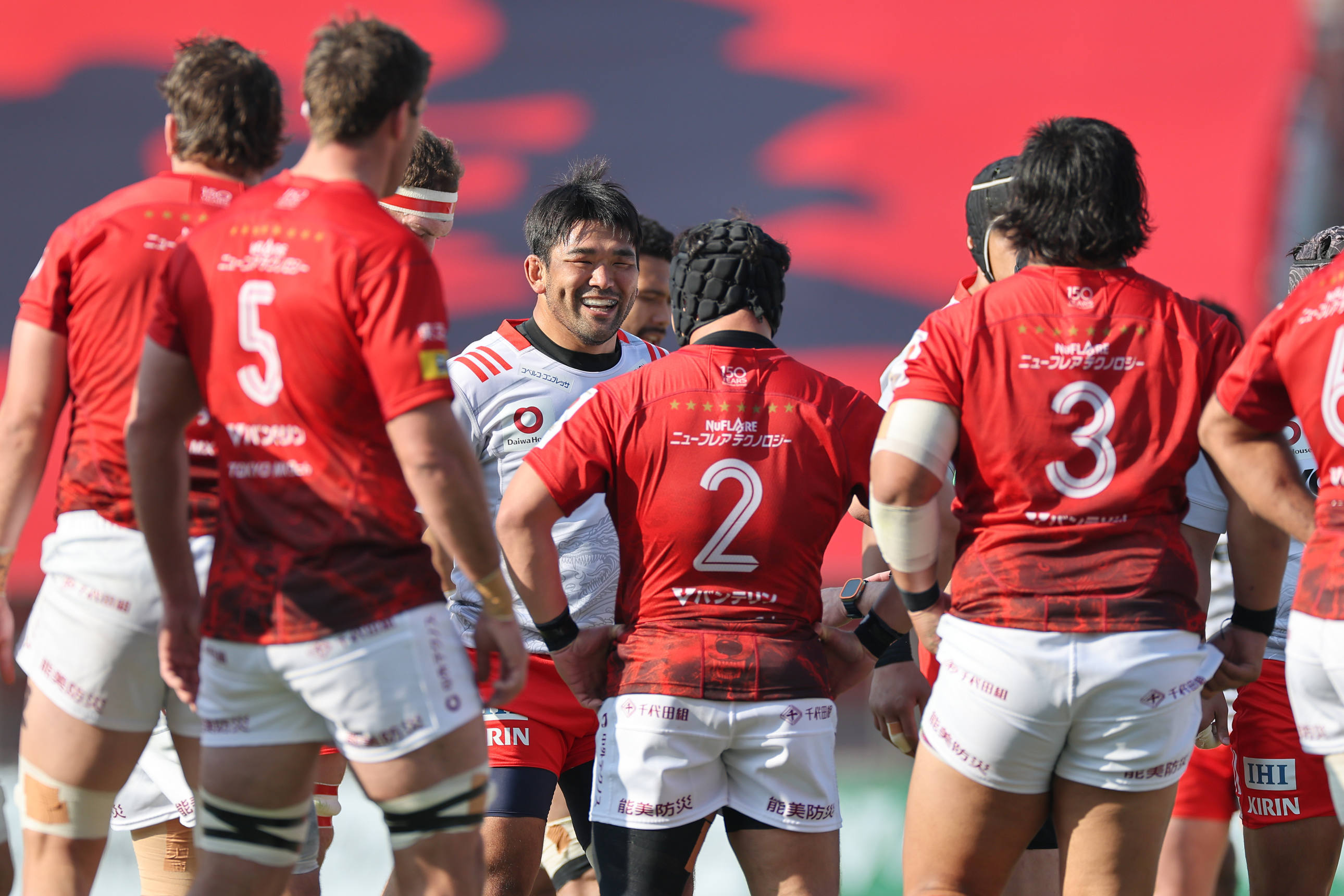 リーグワン優勝とW杯。2つのターゲット。具智元［コベルコ神戸スティーラーズ］