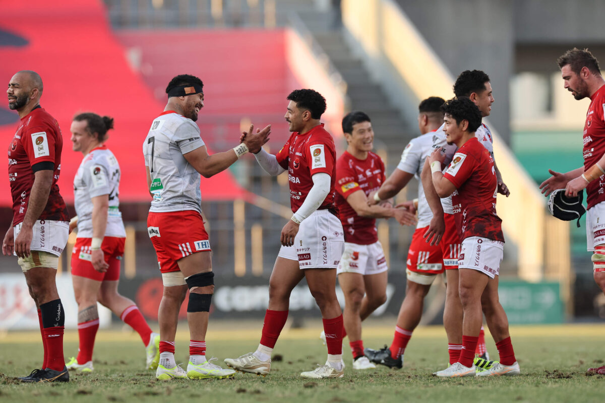 【楕円球大言葉】突き放せずに失速。でも神戸は勝った。