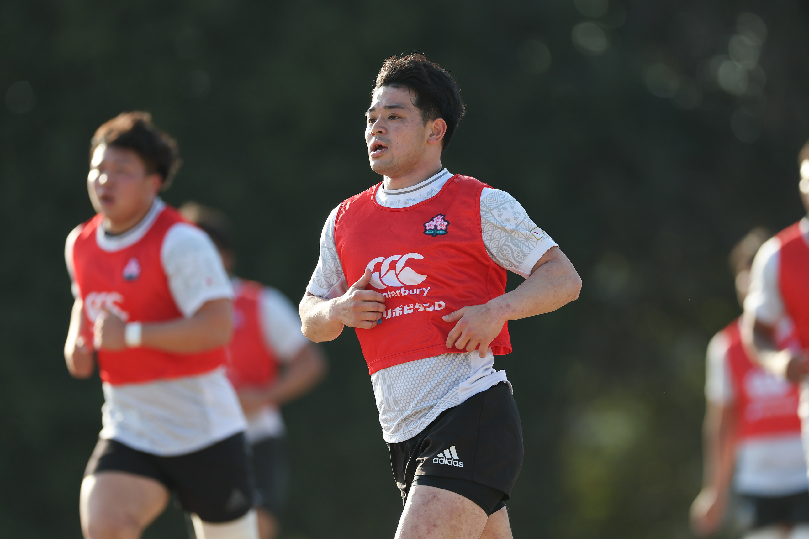 エディーが「京都ジョー」と呼ぶ10番。U23代表に選ばれるように全力でやる。大鶴誠［京大］