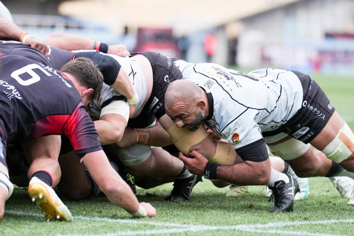 【Just TALK】「ディシプリン！」の声に、「（言われているのは）俺じゃないな」という選手がいた。リーチ マイケル［東芝ブレイブルーパス］