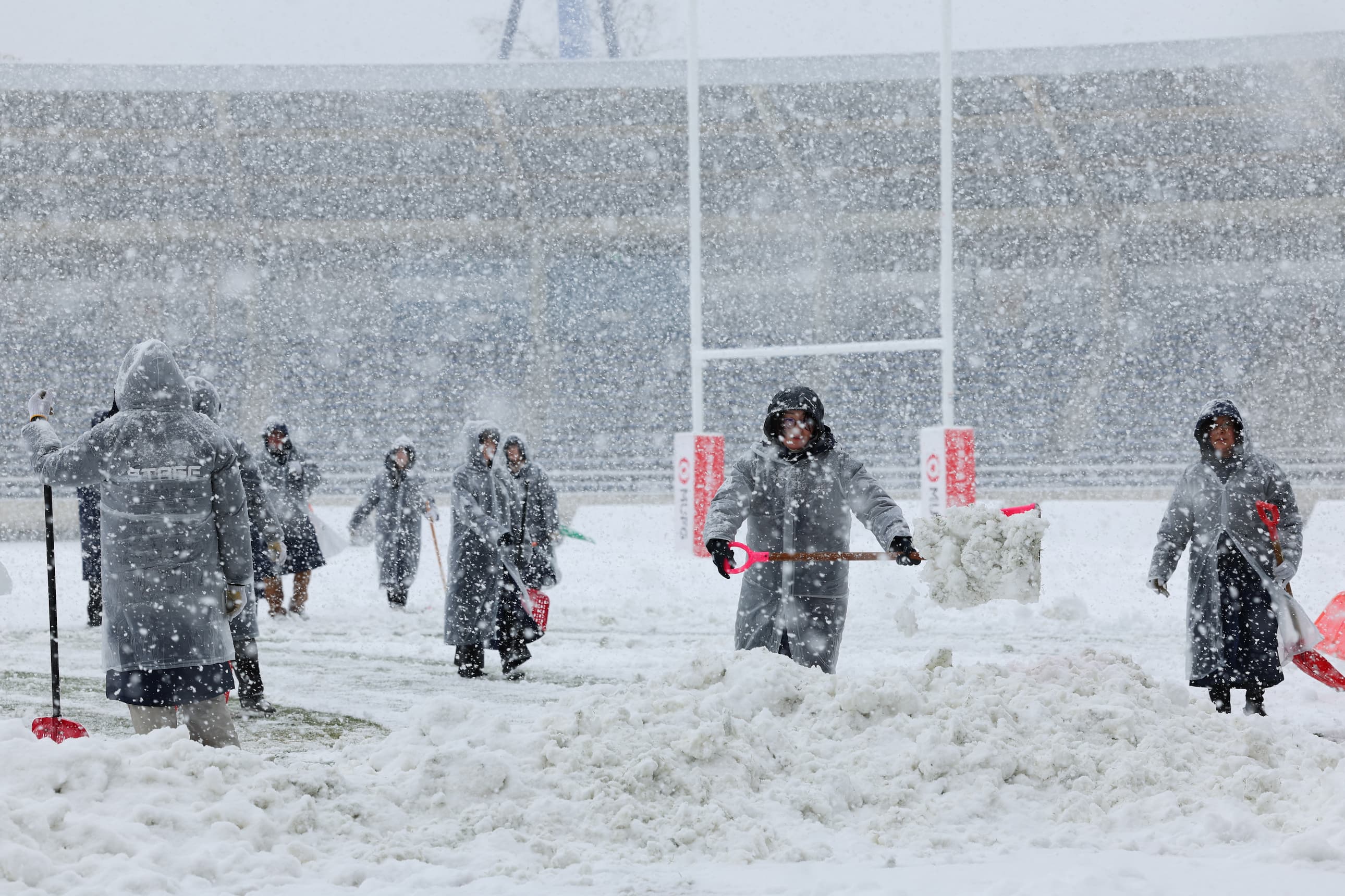 【楕円球大言葉】雪とラグビー。