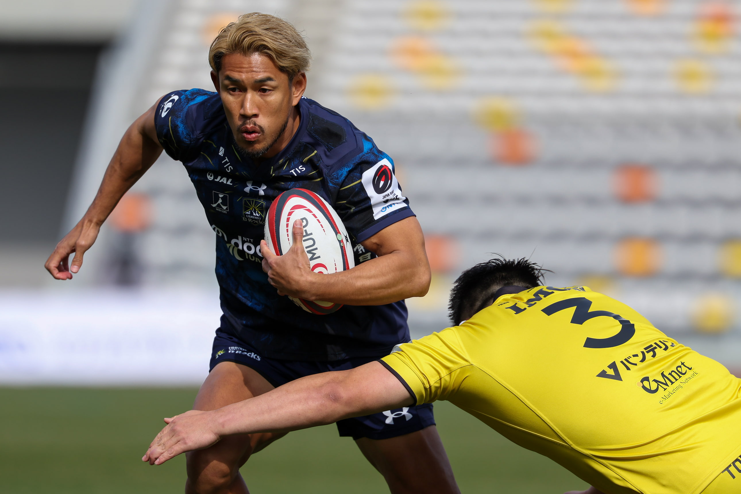 【Just TALK】同い年のトップランナーは、丈夫でタフでメンタルが強い。山中亮平［浦安D-Rocks］