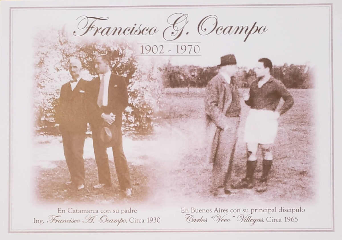 【Feel in Argentina／番外編】アルゼンチンラグビーの礎を作った人、フランシスコ・オカンポ。