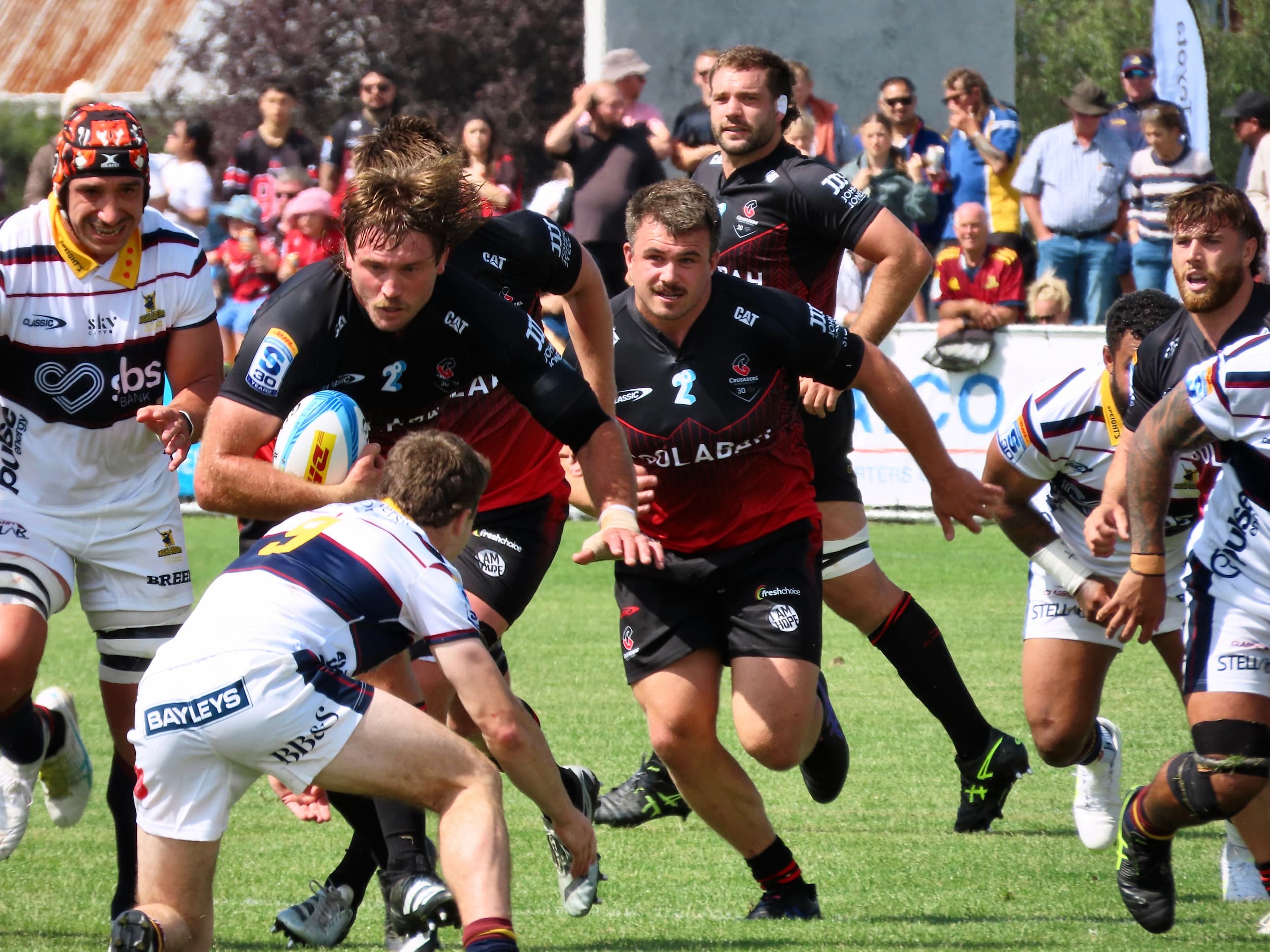 【from NZ】プレシーズンマッチの魅力。地方開催で盛り上がる。クルセイダーズ×ハイランダーズ