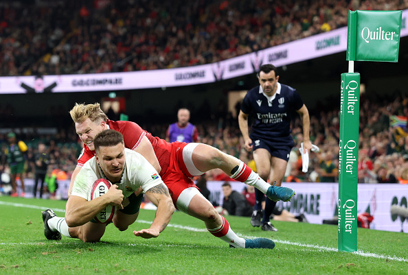 【南アフリカコラム／価値を高めるアンドレ・ザ・ジャイアント】FWとBK、二刀流の時代。