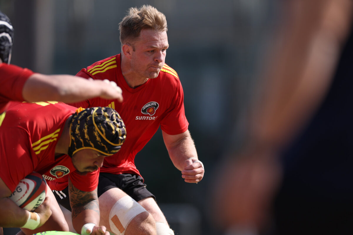 短く、効果的な言葉を。サム・ケイン［東京サントリーサンゴリアス］