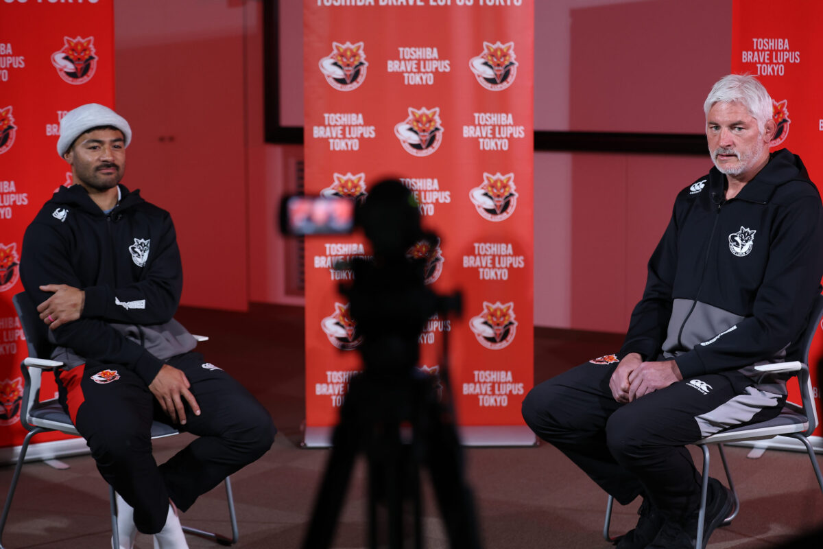 指揮官と司令塔。原点は「覚悟」。ブラックアダー&モウンガ［東芝ブレイブルーパス東京］