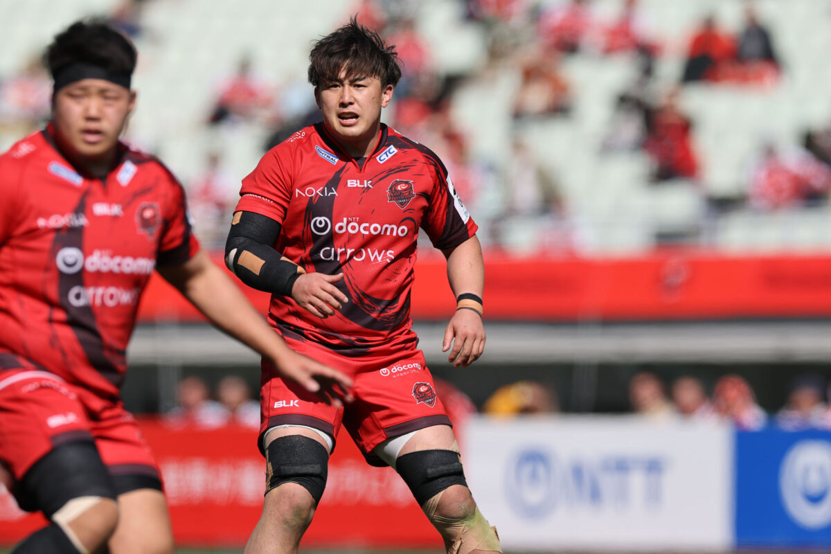 君たちもできる。佐藤大朗［レッドハリケーンズ大阪］